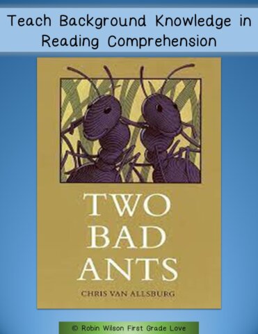 Two Bad Ants, by Chris Van Allsburg